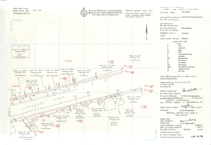 Cadastral Surveys And Records Of Rights In Land