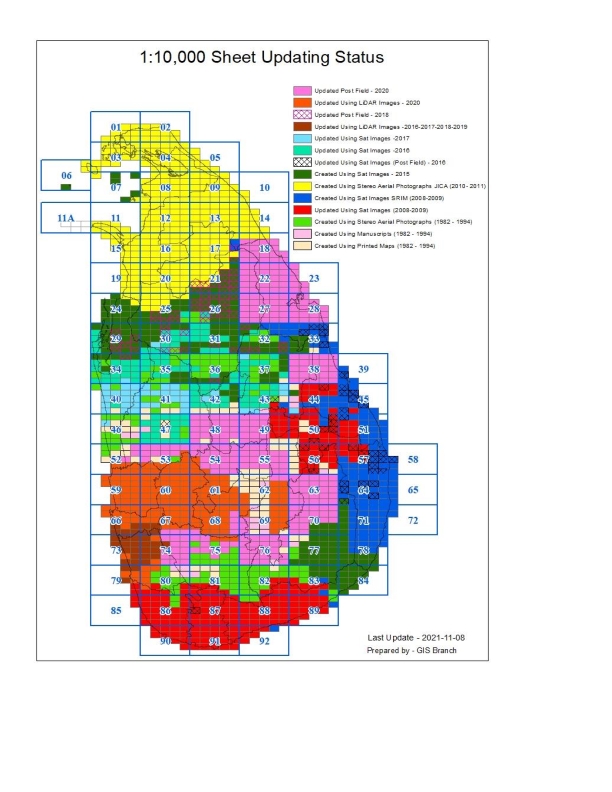 Gis Map Of Sri Lanka Geographical Information System